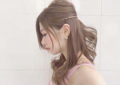 小顔テク大公開♡−3kg見えが叶う簡単ヘアアレンジ