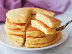 科学の力でふんわり膨らむ！お店のような「パーフェクトなホットケーキ」が焼けるように