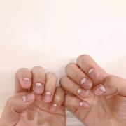 おしゃれさんは先取りしてる♡「コリアンネイル」が可愛いんです！