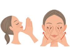 小顔に効果的な方法まとめ｜マッサージ・エクササイズのやり方、すぐにできる簡単な方法