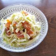 市田柿で免疫力アップ！【市田柿とキャベツの和風コールスロー】Today’s SALAD #37 |