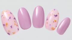 最新ネイルデザイン2018春｜定番のピンクからカラフル変形フレンチなど気になるネイルデザ