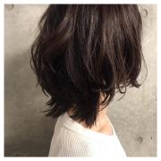 お洒落女子も注目してる！軽さを出せるウルフボブ