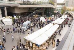 1日いても飽きない！モノづくり・食・音楽も充実の青空マーケットをレポート