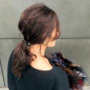 いつものポニーテールを簡単アレンジ！ 人気ヘアスタグラマーが伝授 |