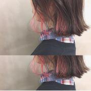 上品なくすみ色が気分です♡「ドライフラワーカラー」とヘアアレンジ