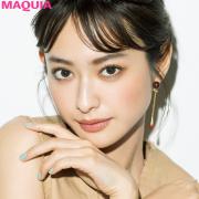 華やかな目鼻立ちのハーフ系顔が【アビシニアン風メイク】で高貴なモード美女に | lMAQUIA