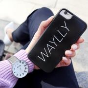 壁にくっつく新感覚♡次世代スマホケース『WAYLLY』が便利！