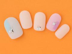 パステルカラーネイル28選｜シンプル・グラデーション・フレンチ・マーブル模様などおすす