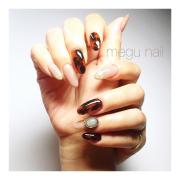 働く女性のお手本♡女っぽネイルは@megunail1228さんにお任せ！