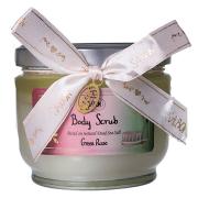 ［SABON(サボン)］ROSY LOVE ボディスクラブ グリーンローズ 発売日［2018/04/26］ |