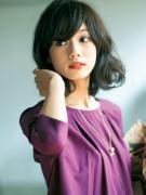 小顔見せが叶うボブヘア【16選】│前髪あり・前髪なし、ストレート、黒髪など、いまボブヘ