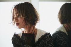 ふわふわショートヘアでかわいらしさも女っぽさも自由自在！