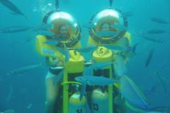 美しいハワイカイで海中散歩が楽しめるサブマリンスクーター