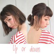 ボブでも簡単♪ハーフアップですっきりかわいくアレンジしちゃおう♡