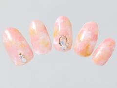 お忙し女子ネイルには…“癒し系マーブル”で穏やかな気分【365日ネイル】 |