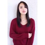 前髪なしのロングヘア&amp;パーマヘアで大人の女性に近づきたい♡