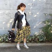 カジュアルだけどレディに♡スウェットコーデに合う春アレンジ
