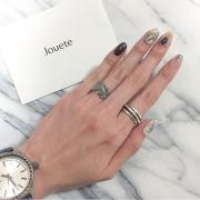 どんなネイルと合わせる？シルバーアクセサリーとの手元コーデ８選