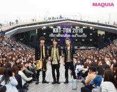 KAT-TUN　2018 FIRST IMPRESSION –Ask Yourself イベントレポート | lMAQUIA