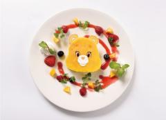 ケアベアカフェ初の単独コラボカフェが原宿に限定オープン　カラフルな色使いがフォトジ