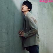 坂口健太郎さんの“変化の時”「泥臭い部分をもっと見せていいのかな」 | lMAQUIA