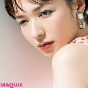 ブルーは“ほのめかす”ことが大切！ 犬木愛流・涼感ワントーンメイク | lMAQUIA