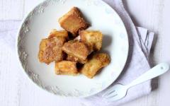 地味な乾物がボリュームおかずに変身 「まるでチキン！高野豆腐ナゲット」【今日の時短ご