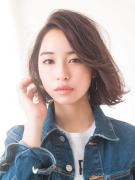 流し前髪の作り方｜長い・短い前髪をコテやストレートアイロンで流す方法まとめ |