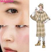 “皮脂崩れ”と“乾燥崩れ”を見抜く！ 長井かおりさんのメイク崩れ現場検証 | lMAQUIA