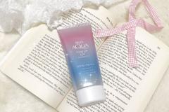 ラベンダー色の日焼け止め？スキンアクアのUVエッセンスが売れてる理由