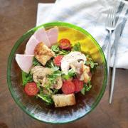 抗酸化効果抜群なクレソンで！ お腹も満たすワンボウルサラダ｜Today’s SALAD ＃34 |