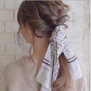 美人度が上がる！大人の女性に似合うスカーフヘアアレンジ10連発♡
