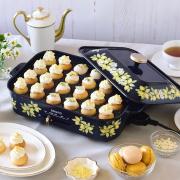 あのBRUNOから可愛すぎる「コペンハーゲン風」デザインのホットプレートが登場♡