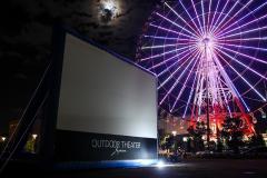 “映画館のない街”で「星空シネマ ソラシネ」本格始動 『ジュラシック・ワールド』上映