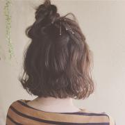 黒髪girlsに捧ぐヘアアレンジ♡おしゃれ映えする人気スタイル