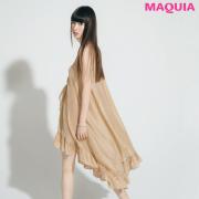「前髪は自分で切っちゃうってホント？」鈴木えみさんの奇跡のパーツの作り方 | lMAQUIA