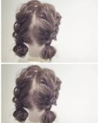 【暑くて、髪の毛下ろせない・・・？】簡単にできる可愛いヘアアレンジで、暑さを乗り越