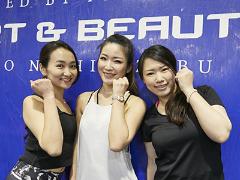 筋トレ女子のカリスマ・AYAさんが鬼指導！ 「AYA’s ブートキャンプ」にトライ |