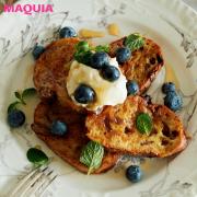 罪悪感なし！ 「フレンチトースト」をノンシュガーでヘルシーに | lMAQUIA