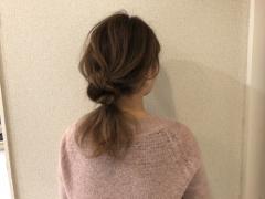 手間いらず！結ぶだけで可愛い簡単ヘアアレンジ