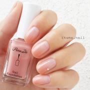 使用ネイルが一目でわかる♡春ネイルは@ikuma.nailさんのインスタをチェック