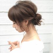 春のデートにおすすめ♡大人可愛い「ふんわりまとめ髪」アレンジ集