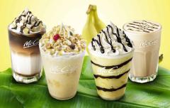 マックカフェ、人気のバナナドリンクが今年も登場　新スムージーがラインナップ