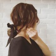 今日はラクしたい♡輪っかお団子で作る“脱力アレンジ”でゆるかわヘア