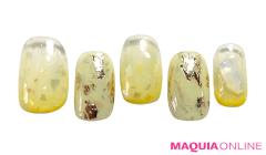 レモンサイダーみたいな爽やか「イエロー」ネイルで、テンションUP！ | lMAQUIA