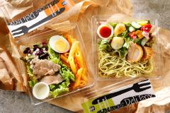 スタバ、初のデリボックス登場　パスタ・肉・雑穀トッピングで満足度大