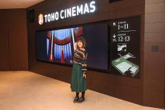 プレミアシートでオトナの映画デートを格上げ♪新オープン「ＴＯＨＯシネマズ 日比谷」レ