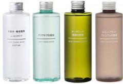 無印良品の化粧水を全種紹介！ニキビには？毛穴には？新発売のクリアケアなど悩み別おす