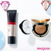 美しすぎる仕上がりに感嘆！ 美肌をつくる美白・UVコスメの2018年ベスト3 | lMAQUIA